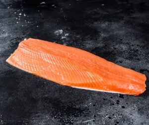 Łosoś norweski - pojedyncze filety (bez glazury)
